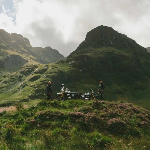 scotland motorbike tours