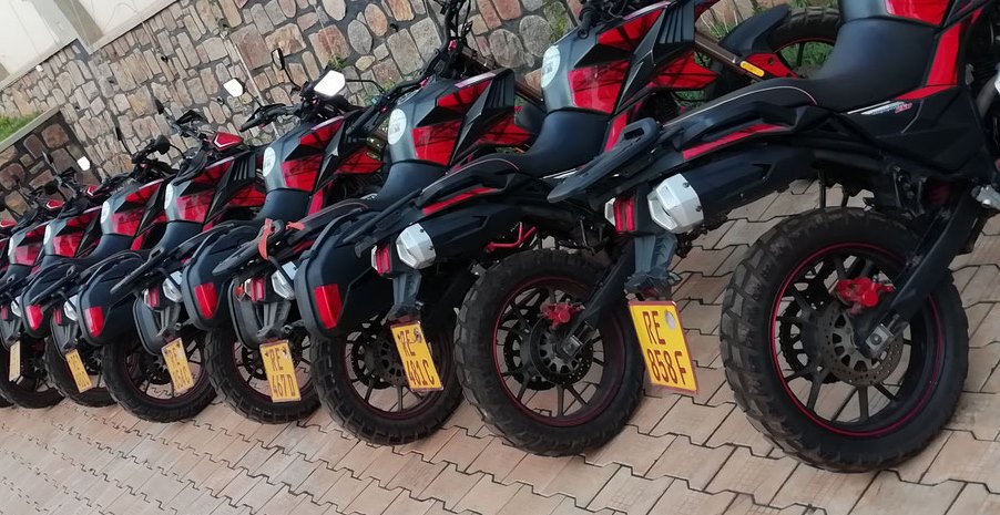 Kigali Motorcycle Rental