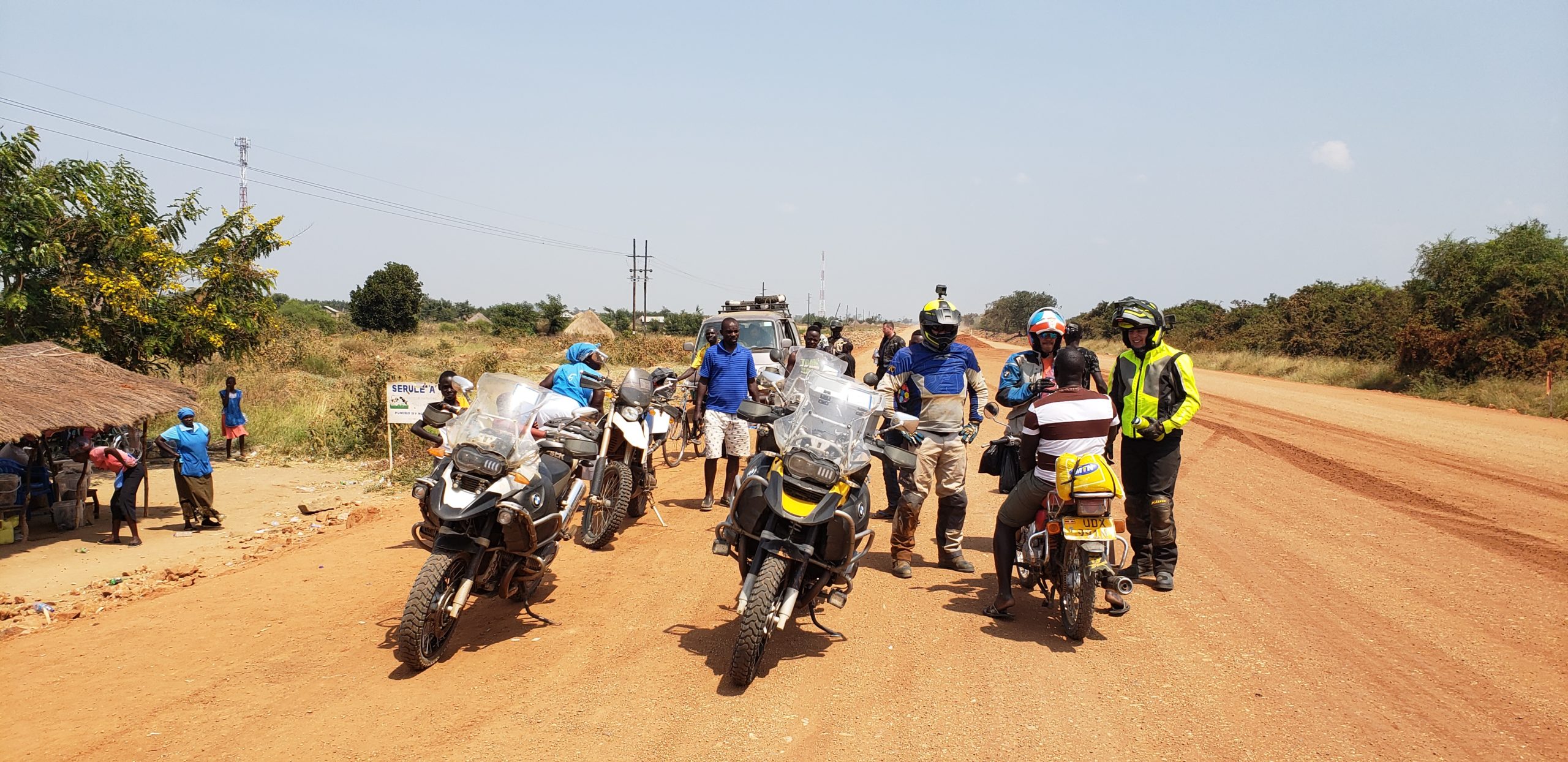 uganda motorcycle tour