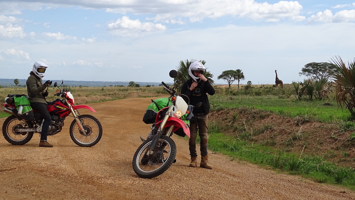 Tanzania Motorcycle Tours